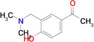 1-(3-((Dimethylamino)methyl)-4-hydroxyphenyl)ethan-1-one