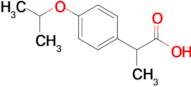 2-(4-Isopropoxyphenyl)propanoic acid