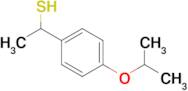 1-(4-Isopropoxyphenyl)ethane-1-thiol