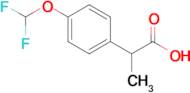 2-(4-(Difluoromethoxy)phenyl)propanoic acid