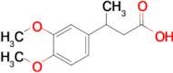 3-(3,4-Dimethoxyphenyl)butanoic acid