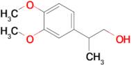 2-(3,4-Dimethoxyphenyl)propan-1-ol