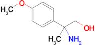 2-Amino-2-(4-methoxyphenyl)propan-1-ol