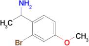 1-(2-Bromo-4-methoxyphenyl)ethan-1-amine