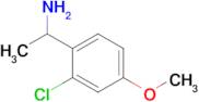 1-(2-Chloro-4-methoxyphenyl)ethan-1-amine