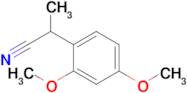 2-(2,4-Dimethoxyphenyl)propanenitrile