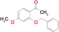 1-(2-(Benzyloxy)-4-methoxyphenyl)ethan-1-one