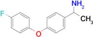 1-(4-(4-Fluorophenoxy)phenyl)ethan-1-amine