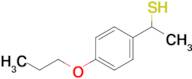 1-(4-Propoxyphenyl)ethane-1-thiol