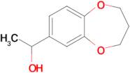 1-(3,4-Dihydro-2h-benzo[b][1,4]dioxepin-7-yl)ethan-1-ol