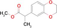 Methyl 2-(2,3-dihydrobenzo[b][1,4]dioxin-6-yl)propanoate