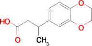 3-(2,3-Dihydrobenzo[b][1,4]dioxin-6-yl)butanoic acid