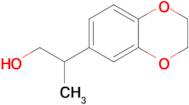 2-(2,3-Dihydrobenzo[b][1,4]dioxin-6-yl)propan-1-ol