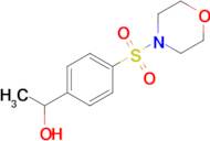 1-(4-(Morpholinosulfonyl)phenyl)ethan-1-ol