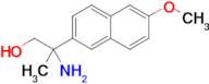 2-Amino-2-(6-methoxynaphthalen-2-yl)propan-1-ol