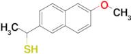 1-(6-Methoxynaphthalen-2-yl)ethane-1-thiol