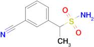 1-(3-Cyanophenyl)ethane-1-sulfonamide