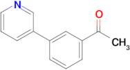 1-(3-(Pyridin-3-yl)phenyl)ethan-1-one