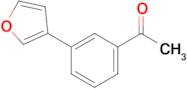 1-(3-(Furan-3-yl)phenyl)ethan-1-one