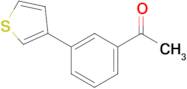 1-(3-(Thiophen-3-yl)phenyl)ethan-1-one