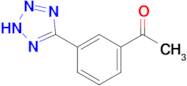 1-[3-(2H-1,2,3,4-tetrazol-5-yl)phenyl]ethan-1-one