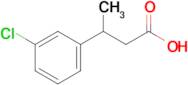 3-(3-Chlorophenyl)butanoic acid