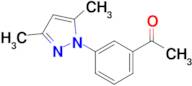 1-(3-(3,5-Dimethyl-1h-pyrazol-1-yl)phenyl)ethan-1-one