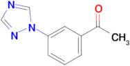 1-(3-(1h-1,2,4-Triazol-1-yl)phenyl)ethan-1-one