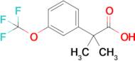 2-Methyl-2-(3-(trifluoromethoxy)phenyl)propanoic acid