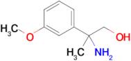 2-Amino-2-(3-methoxyphenyl)propan-1-ol