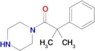 2-Methyl-2-phenyl-1-(piperazin-1-yl)propan-1-one