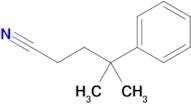 4-Methyl-4-phenylpentanenitrile