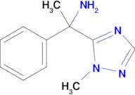 1-(1-Methyl-1h-1,2,4-triazol-5-yl)-1-phenylethan-1-amine