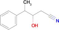 3-Hydroxy-4-phenylpentanenitrile