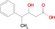 3-Hydroxy-4-phenylpentanoic acid