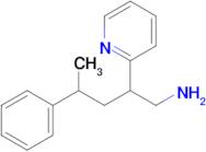 4-Phenyl-2-(pyridin-2-yl)pentan-1-amine