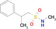 n-Methyl-2-phenylpropane-1-sulfonamide