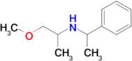 1-Methoxy-N-(1-phenylethyl)propan-2-amine