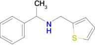 1-Phenyl-N-(thiophen-2-ylmethyl)ethan-1-amine