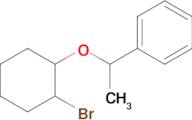 (1-((2-Bromocyclohexyl)oxy)ethyl)benzene