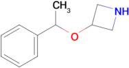 3-(1-Phenylethoxy)azetidine