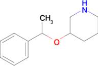 3-(1-Phenylethoxy)piperidine