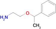 2-(1-Phenylethoxy)ethan-1-amine