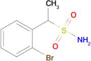 1-(2-Bromophenyl)ethane-1-sulfonamide