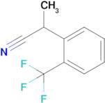 2-(2-(Trifluoromethyl)phenyl)propanenitrile