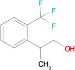 2-(2-(Trifluoromethyl)phenyl)propan-1-ol