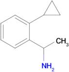 1-(2-Cyclopropylphenyl)ethan-1-amine