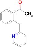 1-(2-(Pyridin-2-ylmethyl)phenyl)ethan-1-one