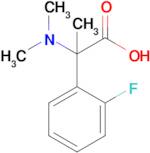 2-(Dimethylamino)-2-(2-fluorophenyl)propanoic acid