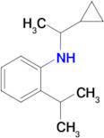 n-(1-Cyclopropylethyl)-2-isopropylaniline